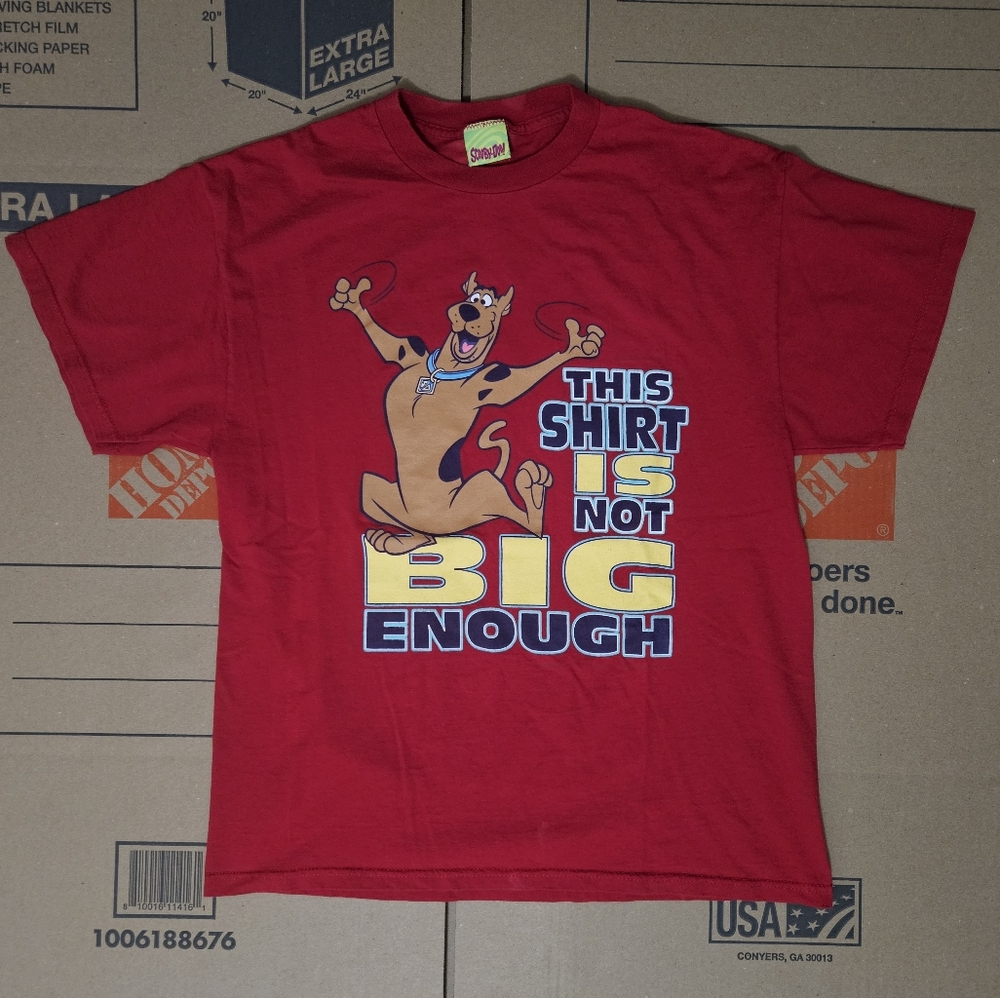 Scooby Doo Shirt Y2k